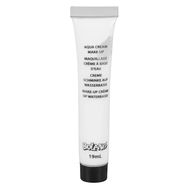 Peinture à base d'eau pour le visage Blanc 19ml