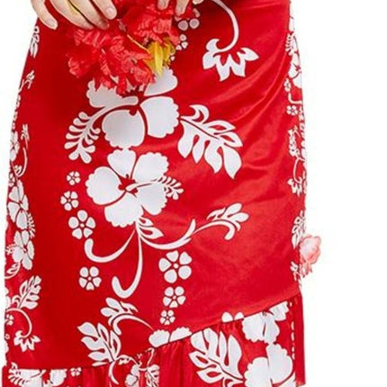 Robe Hawaii Rouge M