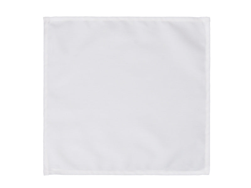 Serviettes blanches en tissu 35cm 25pcs