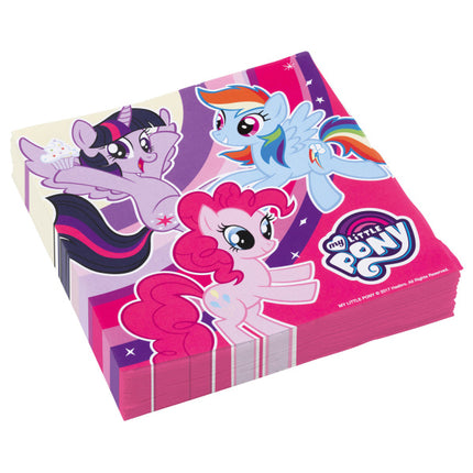 Serviettes My Little Pony 33cm 20pcs