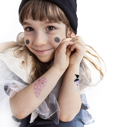 Faux tatouages d'Halloween 20pcs