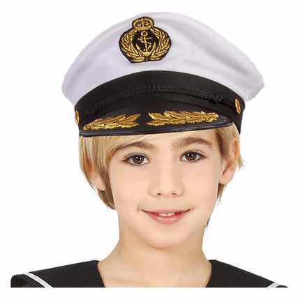 Cap Capitaine Enfant