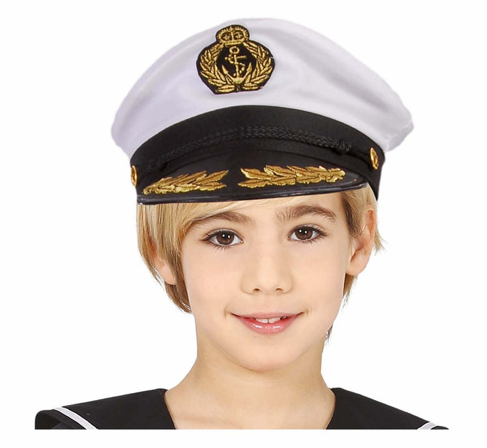 Cap Capitaine Enfant