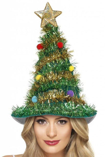 Bonnet de Père Noël Arbre de Noël Étoile