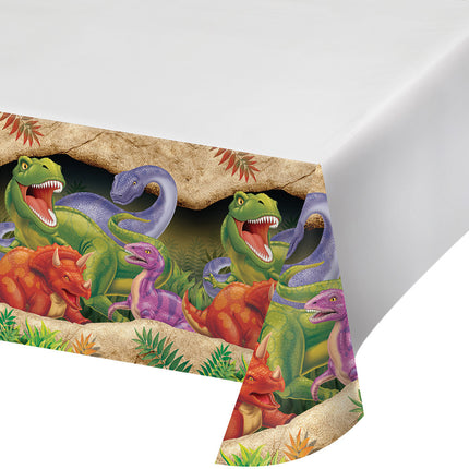 Nappe Dino en plastique 2.59m