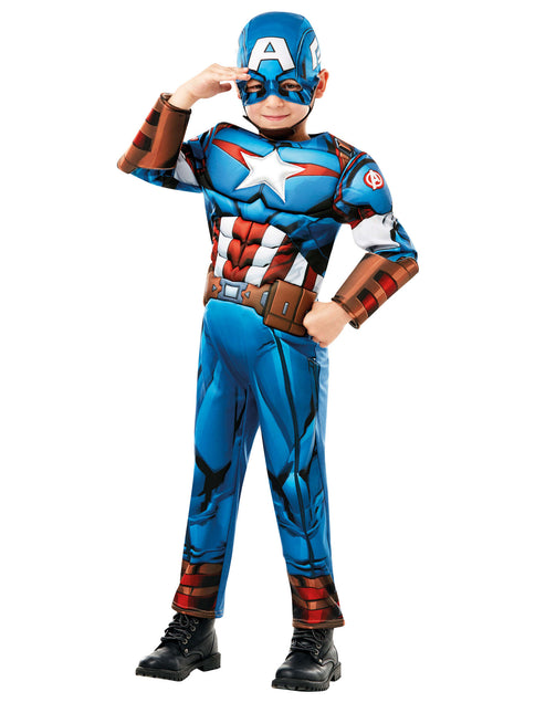 Costume Avengers Garçons