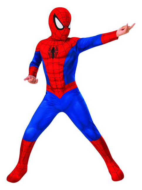 Costume Spiderman Musclé Enfant