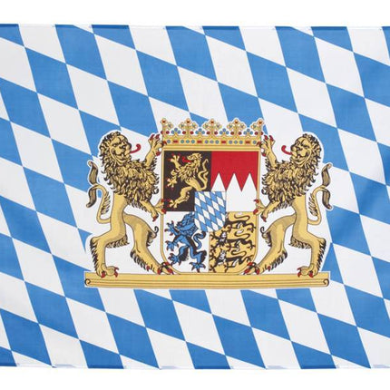 Drapeau Oktoberfest Bavaria 1.5m