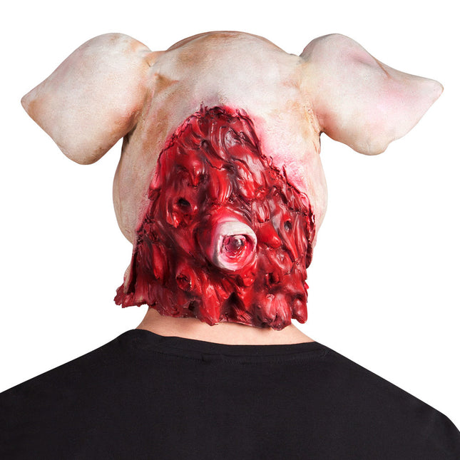 Masque d'Halloween Cochon