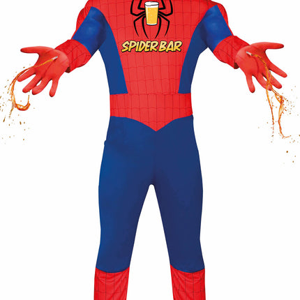 Costume Spiderbar Homme