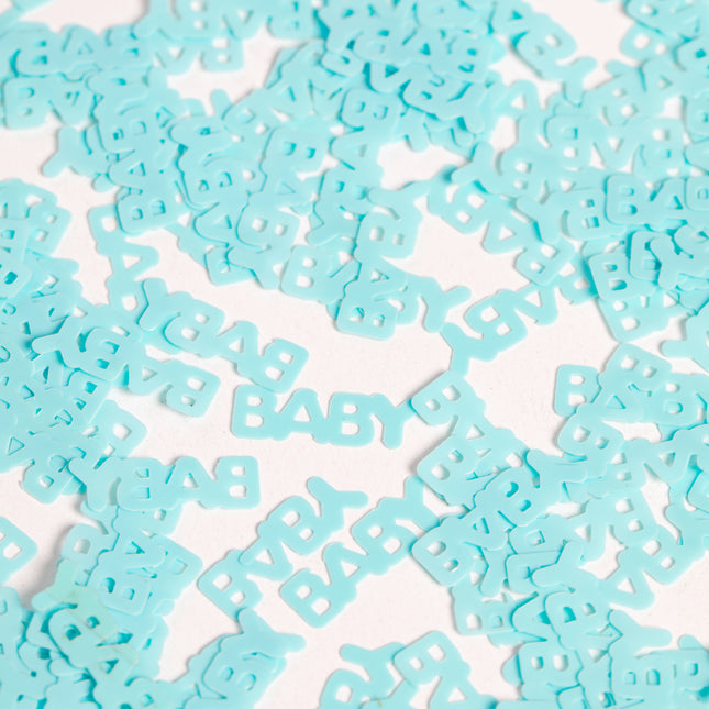 Confetti de table Baby Blue