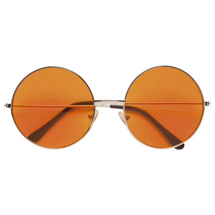 Lunettes orange 70's