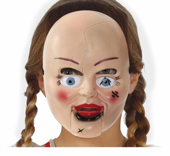 Masque d'Halloween Annabelle Enfant