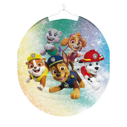 Papier lampion Paw Patrol 25cm