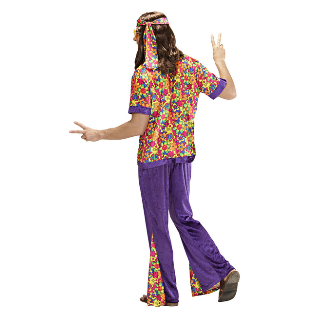 Costume Hippie 60S Hommes de couleur