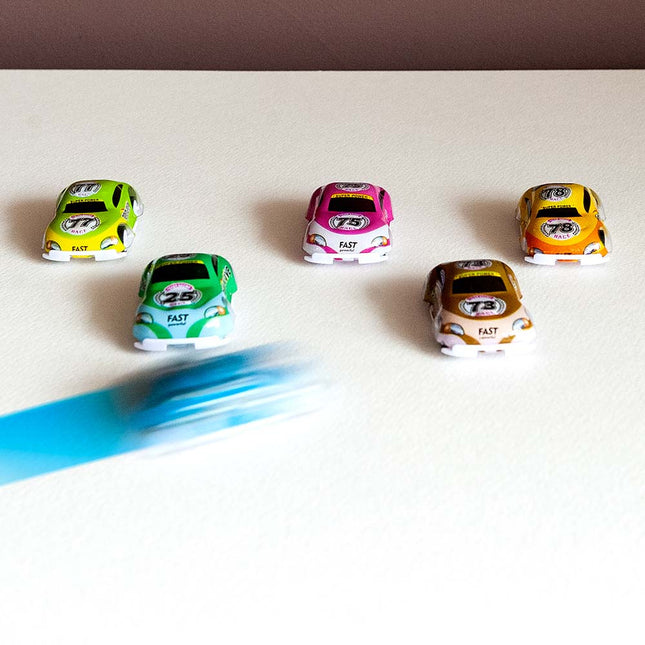 Breakout présente Cars 5cm 6pcs