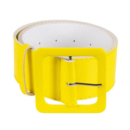 Ceinture jaune fluo 1,15 m