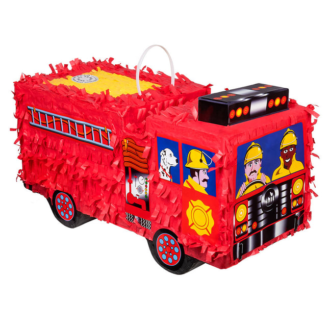 Pinata camion de pompiers 43cm