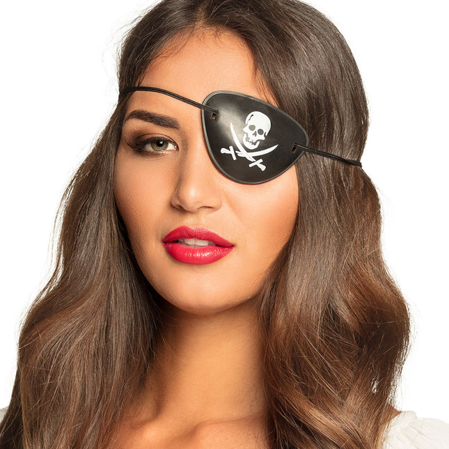 Accessoires Pirate Patchs pour les yeux 4pcs