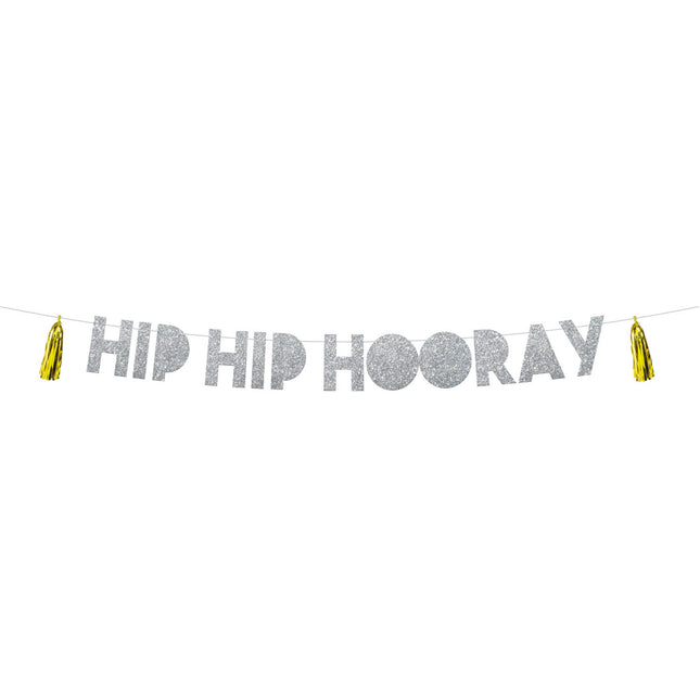 Letterslinger Hip Hip Hooray 1.6m