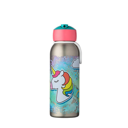 Thermos flask Flip-Up Campus 350ml Licorne