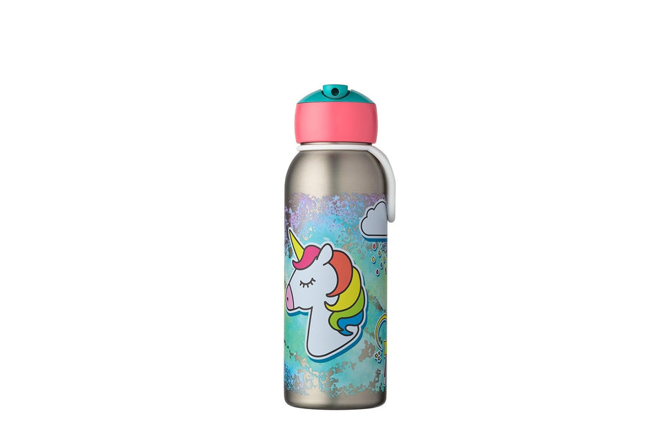 Thermos flask Flip-Up Campus 350ml Licorne