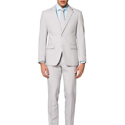 Costume gris Hommes OppoSuits