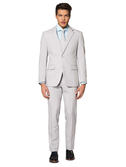 Costume gris Hommes OppoSuits