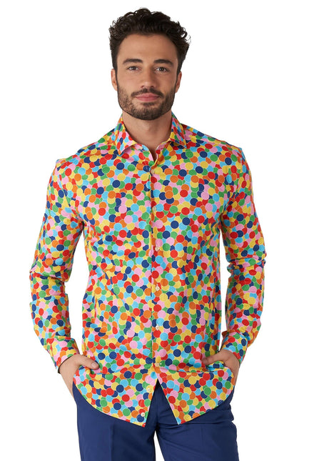 Chemise Party Confetti Hommes OppoSuits