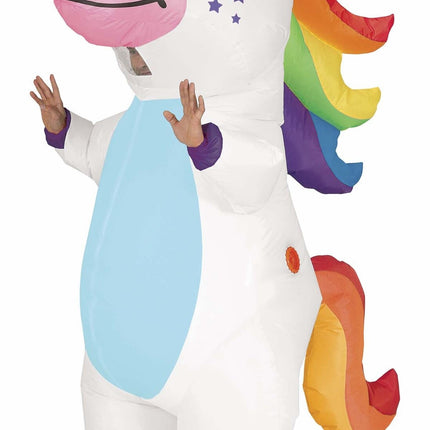 Costume de licorne gonflable