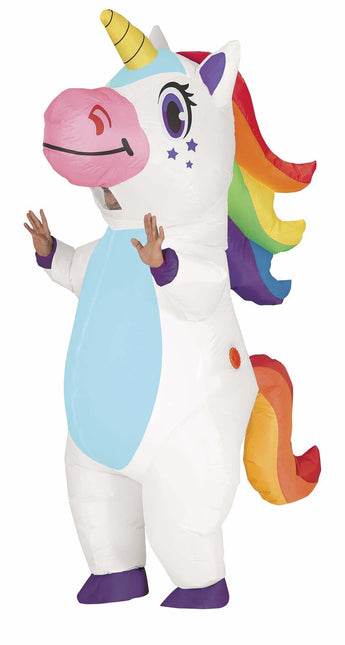 Costume de licorne gonflable