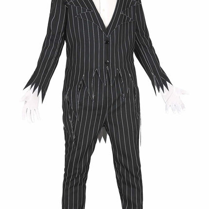 MR Skeleton Halloween Costume Men