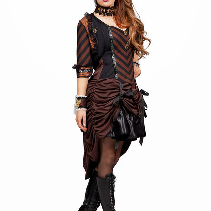 Robe Steampunk Dames Steampunk