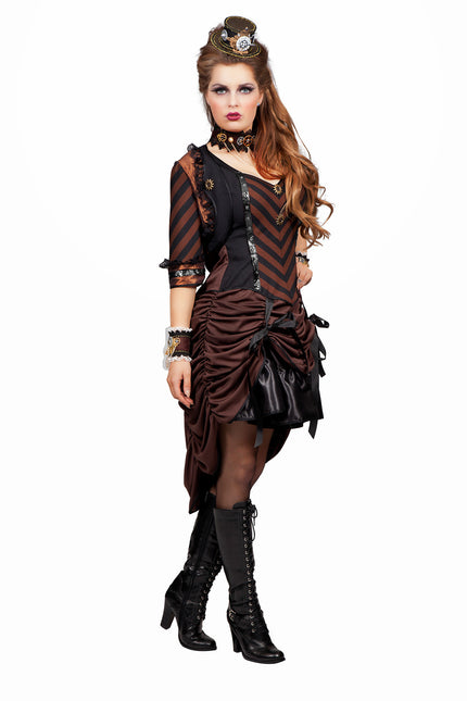 Robe Steampunk Dames Steampunk