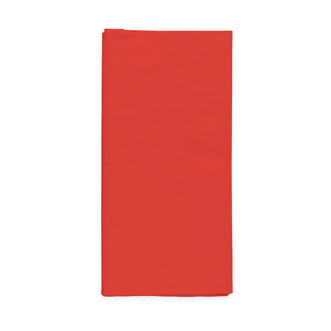 Papier pour nappe rouge 1.8m