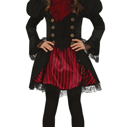 Costume d'Halloween Fille Gothique