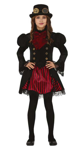 Costume d'Halloween Fille Gothique