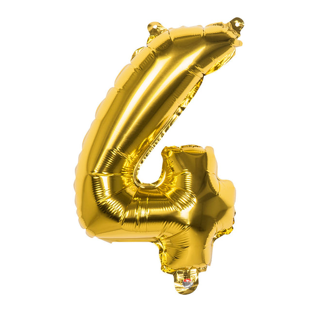 Ballon du nombre d'or 4 ans 36cm