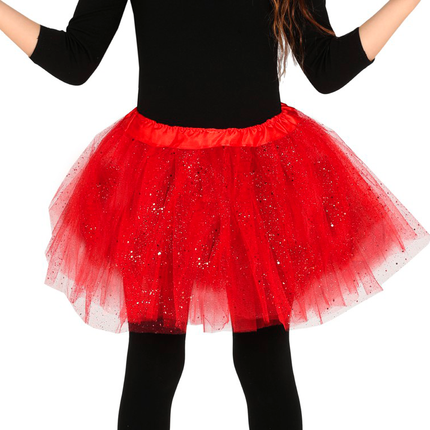 Tutu rouge enfant 31cm