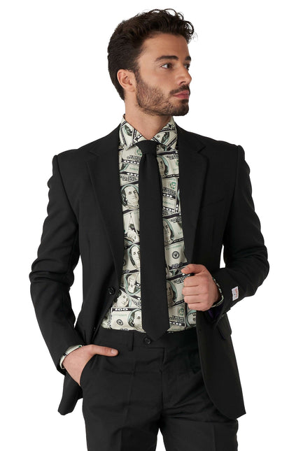 Dollar Money Shirt Men OppoSuits