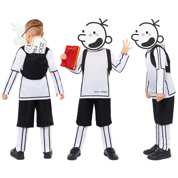 Costume enfant Diary of a Wimpy Kid Gregg