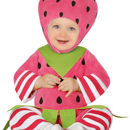 Costume de fraise pour bébé