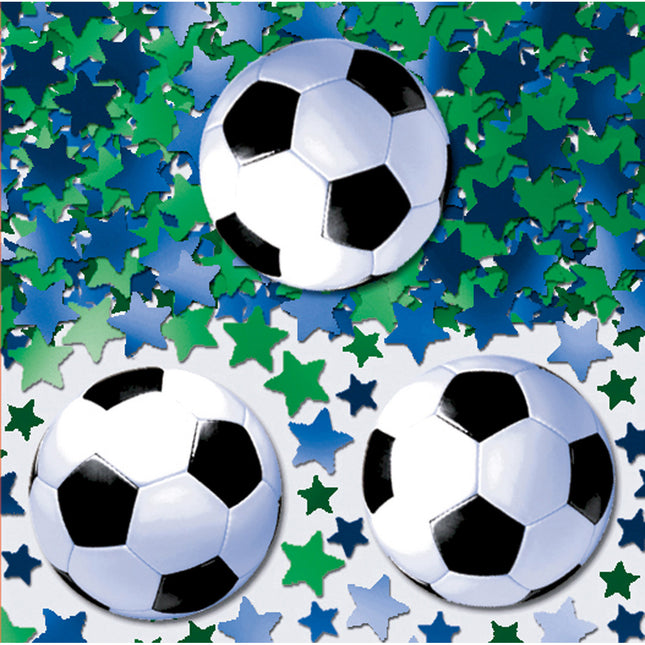 Confettis de table de football 14g