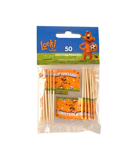 Loeki Le Lion Bâtons de cocktail 6.5cm 50pcs