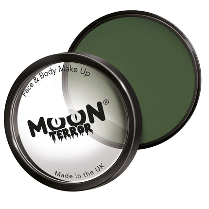 Moon Terror Halloween Pro Face Paint Zombie Green 36g