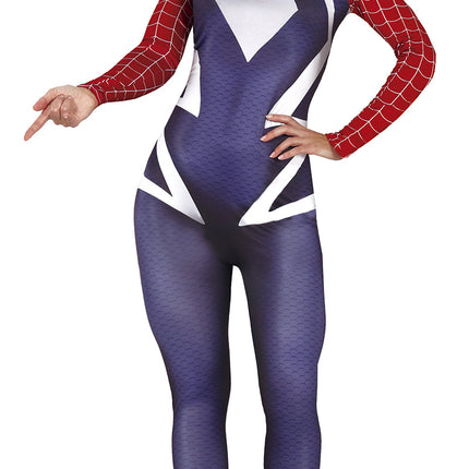 Costume de Spiderwoman pour femme