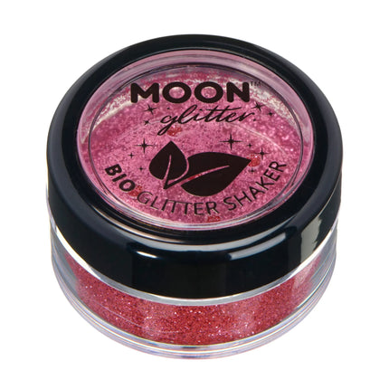 Moon Glitter Bio Glitter Shakers Rose 5g