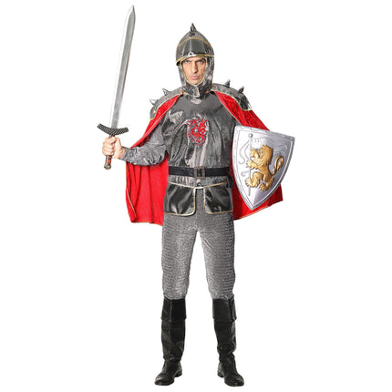 Costume de chevalier pour homme avec armure