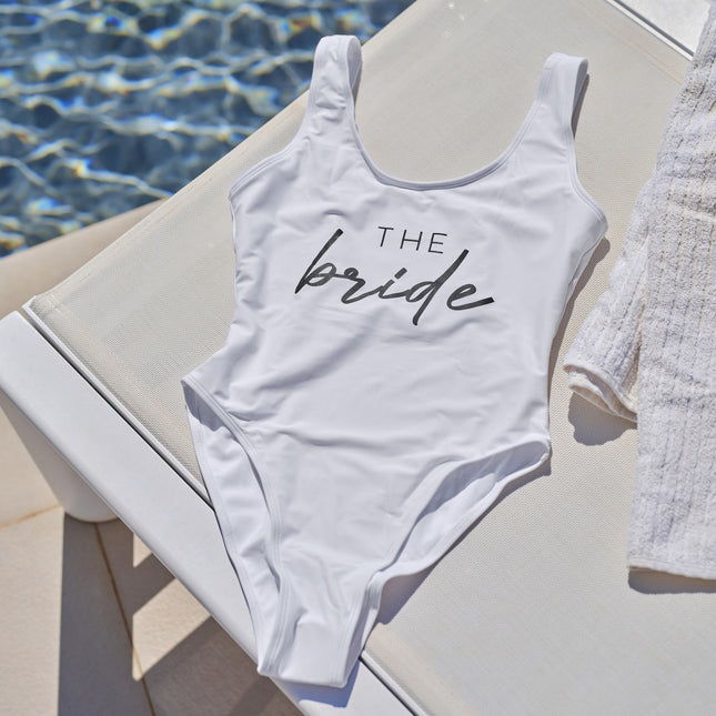 Maillot de bain blanc The Birde Taille S