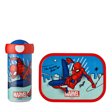 Set de déjeuner Campus School mug+Lunchbox Spiderman